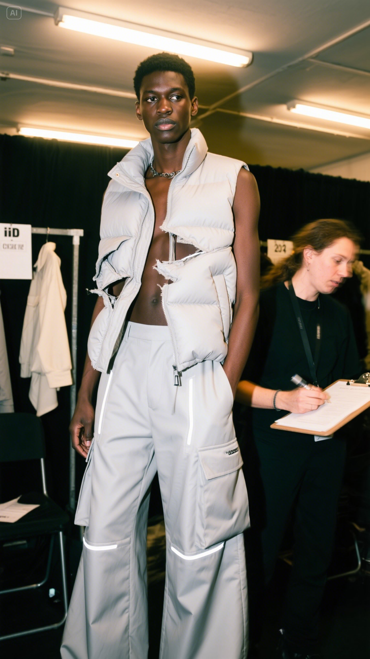 Frénésie backstage Paris Fashion Week 2024