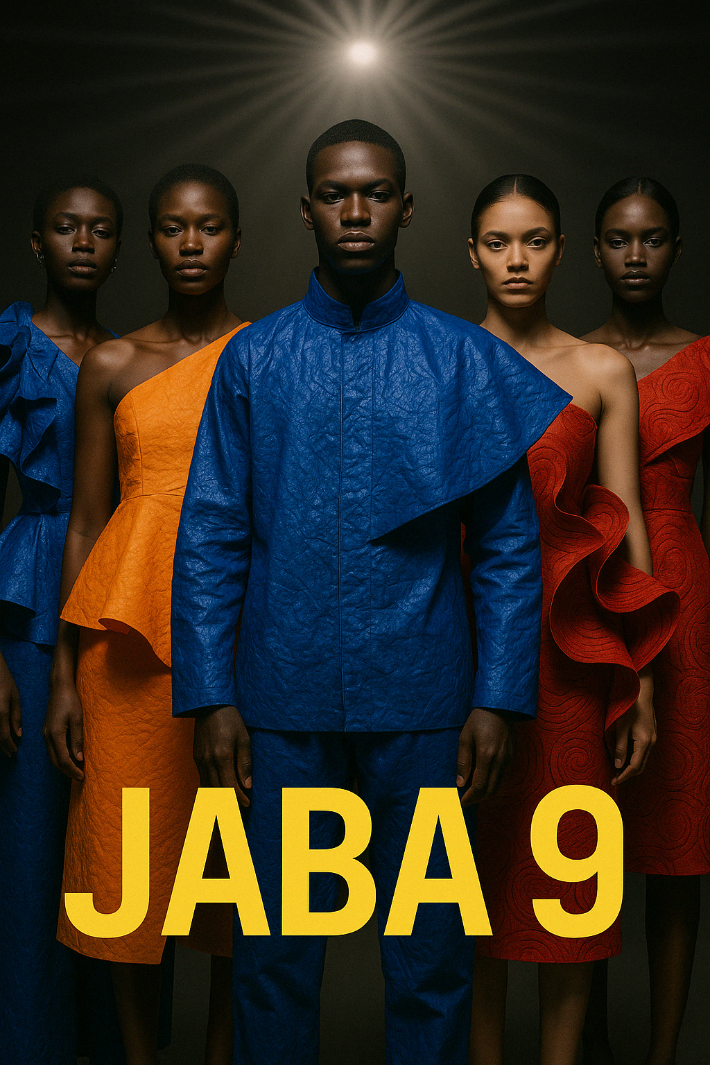 JABA 9 – « Afrofuturist Poetic Couture »