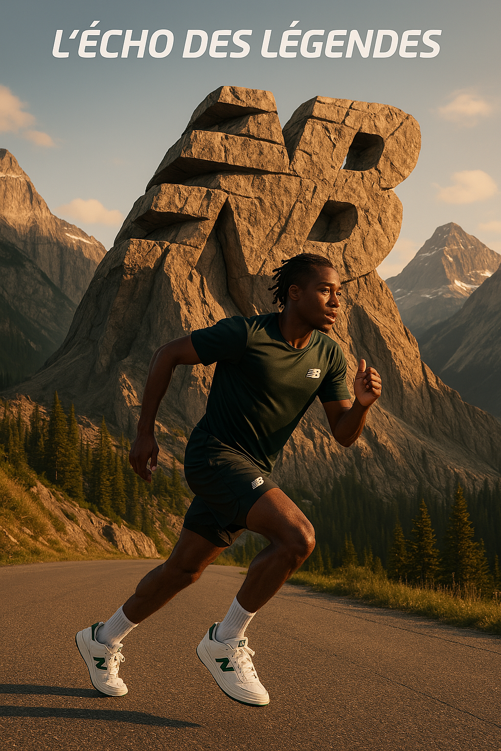 🏔️ NEW BALANCE – L’ÉCHO DES LÉGENDES